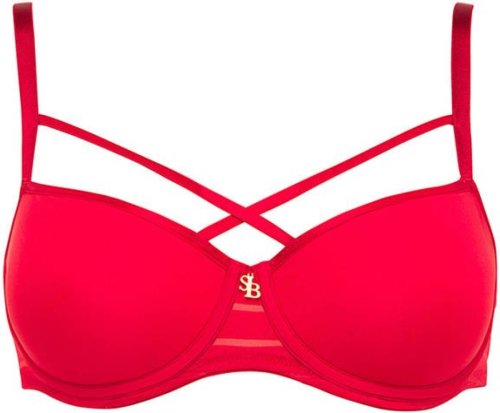 Sapph voorgevormde beugelbh Rosie rood