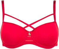 Sapph voorgevormde beugelbh Rosie rood
