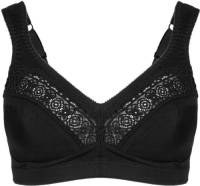 Swegmark bh zonder beugel Cotton Stars zwart