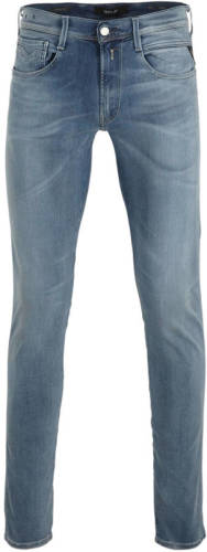 Replay regular fit jeans Anbass medium blue