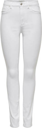 Only high waist skinny jeans Royal Life wit