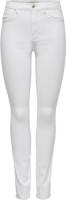 Only high waist skinny jeans Royal Life wit