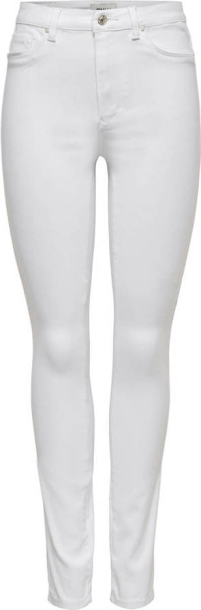 Only high waist skinny jeans Royal Life wit