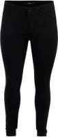 Zizzi high waist slim fit jeans zwart