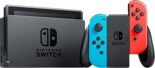 Nintendo Switch (2019 Upgrade) Rood/Blauw