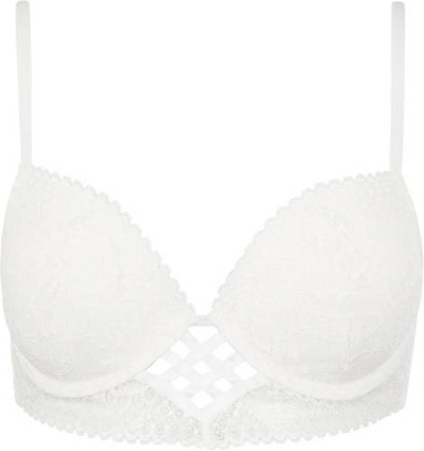 Lascana push-up bh ecru