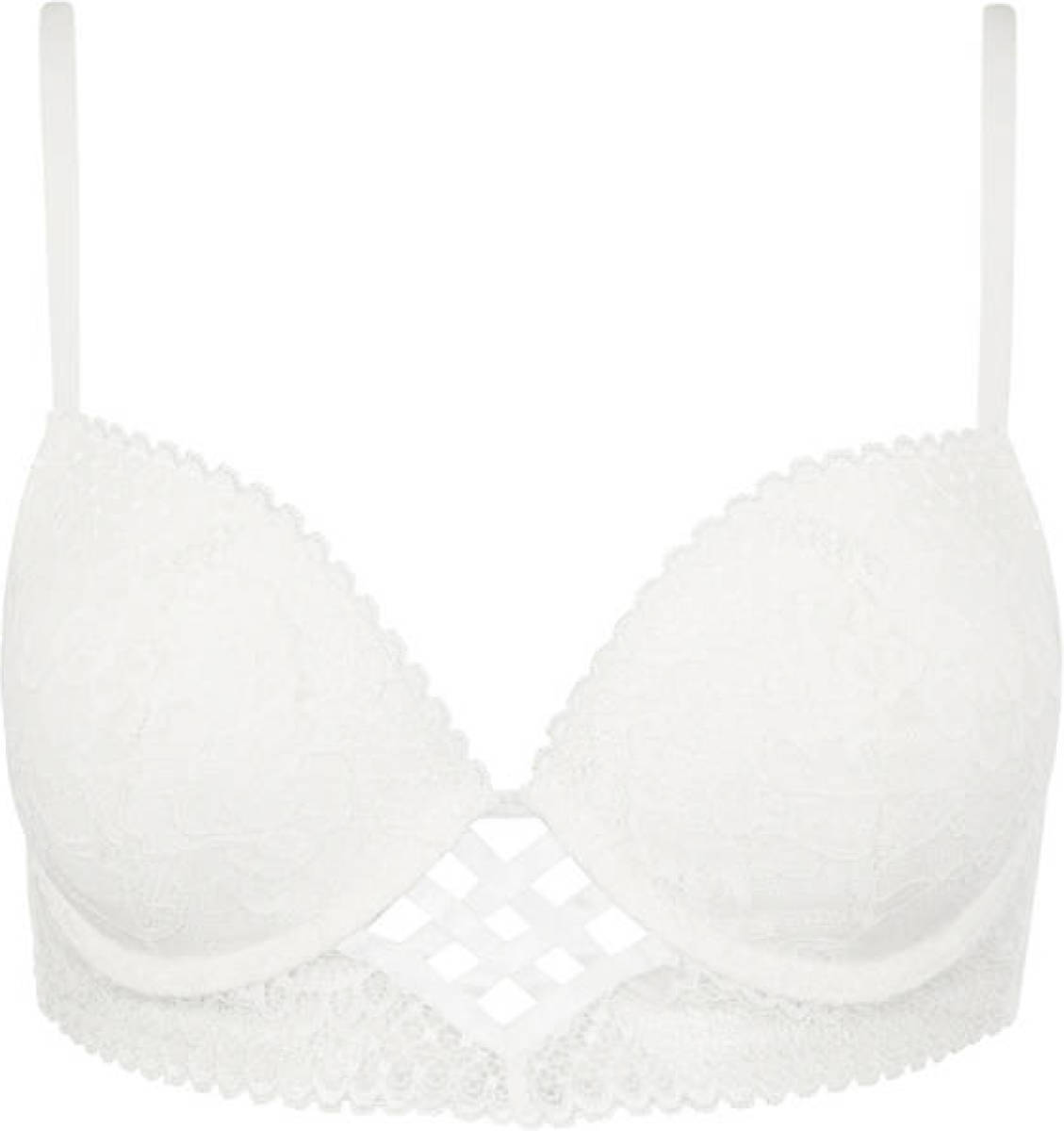 Lascana push-up bh ecru