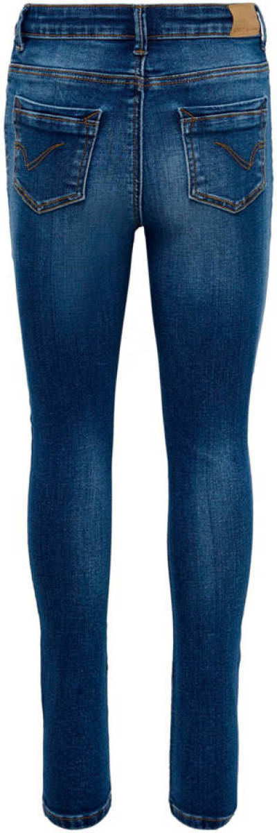 KIDS Only high waist skinny jeans Paola stonewashed