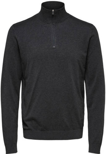 SELECTED HOMME coltrui antraciet