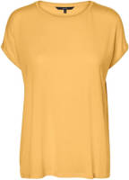 AWARE by VERO MODA T-shirt VMAVA geel