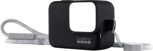 GoPro Sleeve + Lanyard Black