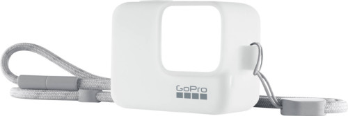GoPro Sleeve + Lanyard White