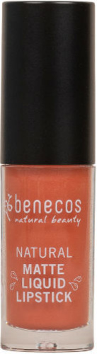 Benecos Natural Liquid Lipstick  Matte - Coral Kiss