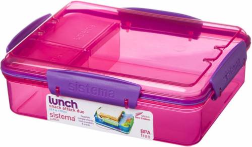 Sistema Snack Attack Duo - Roze