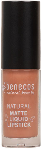 Benecos Natural Liquid Lipstick  Matte - Desert Rose