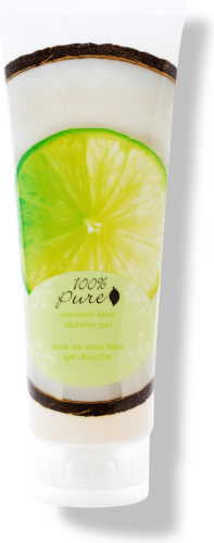 100% Pure Shower Gel - Coconut Lime