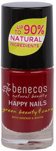 Benecos Vegan Nagellak - Cherry Red