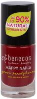 Benecos Vegan Nagellak - Cherry Red