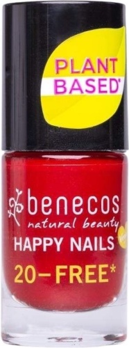 Benecos Vegan Nagellak - Cherry Red