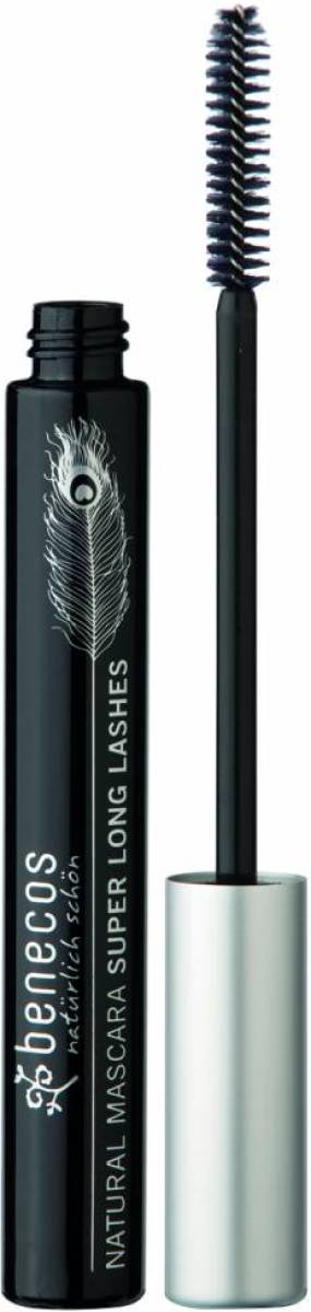 Benecos Natuurlijke Mascara Super Long Lashes - Carbon Black