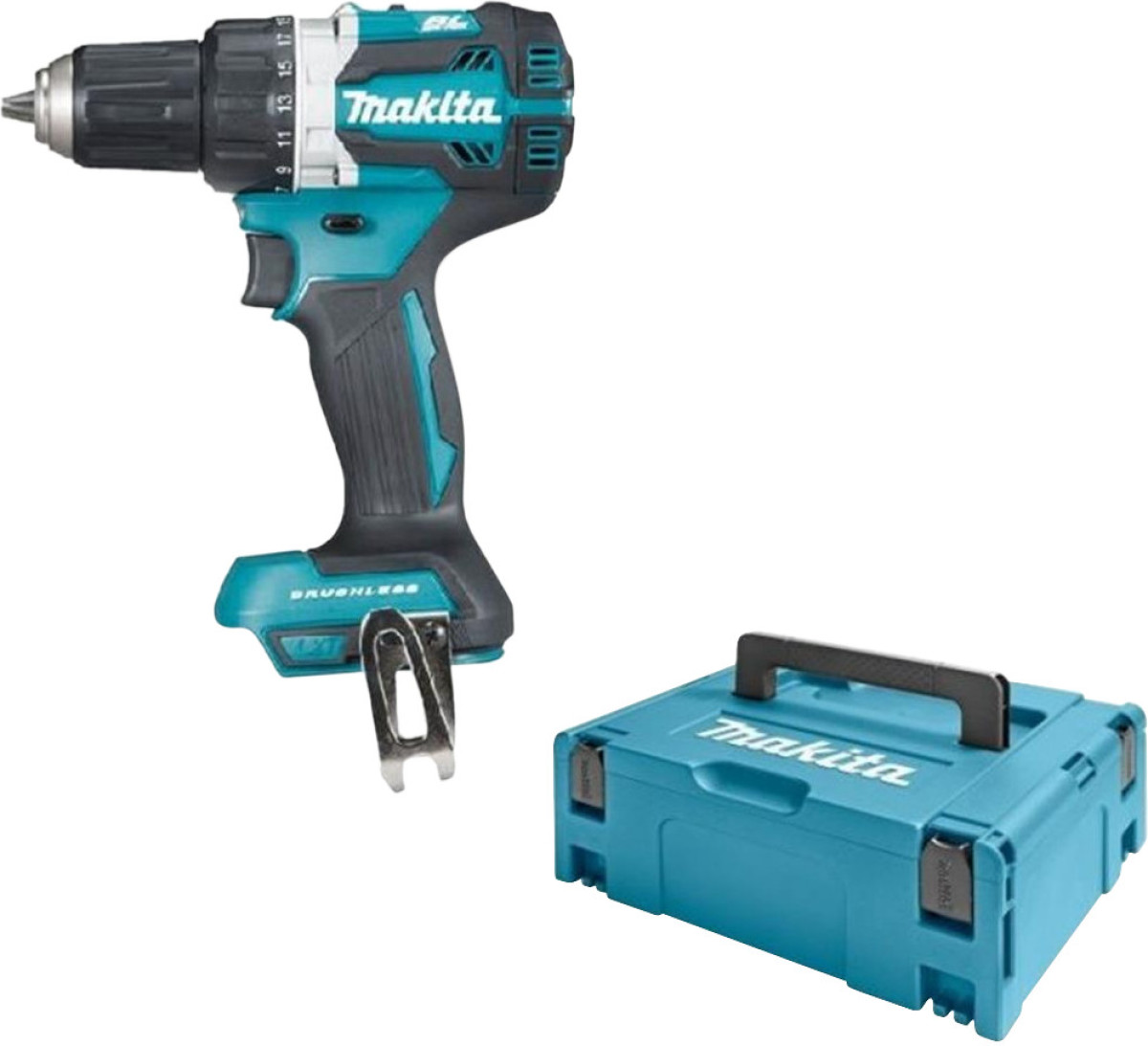 Makita DDF484ZJ (zonder accu)