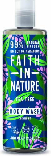 Faith In Nature Body Wash Tea Tree (400ml)