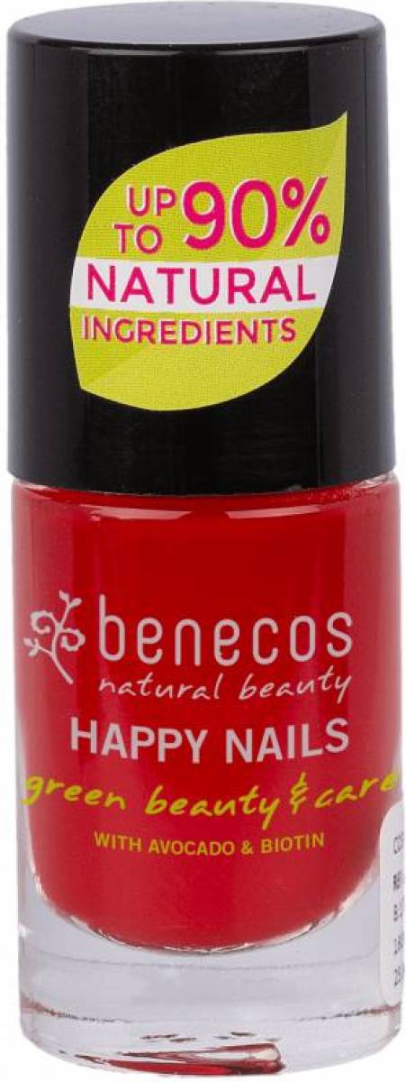 Benecos Vegan Nagellak - Vintage Red