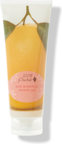 100% Pure Shower Gel - Pink Grapefruit