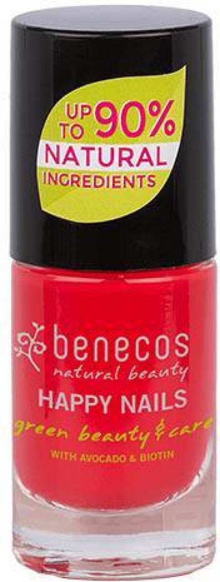 Benecos Vegan Nagellak - Hot Summer