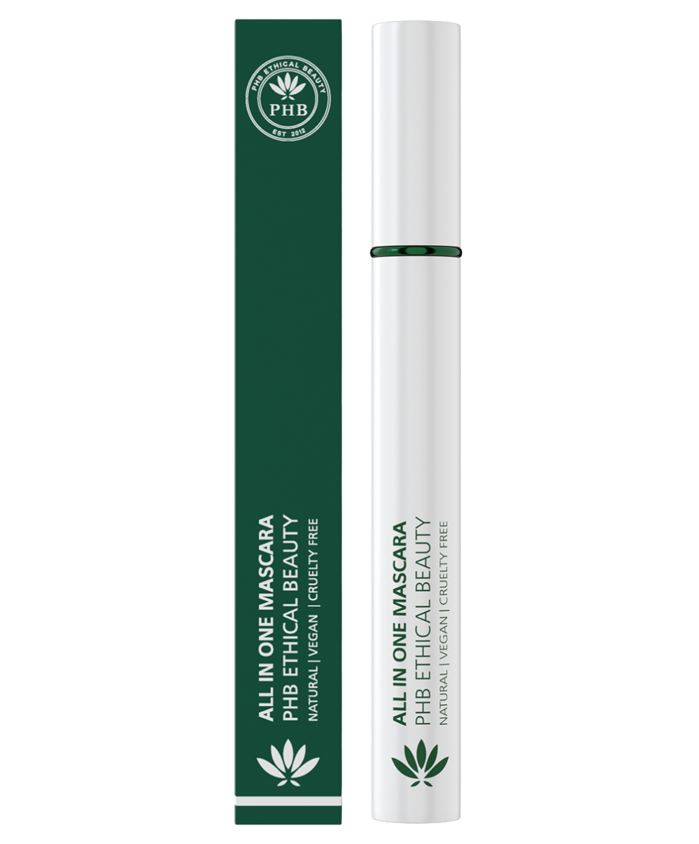 PHB Ethical Beauty All in One Natural Mascara - Zwart