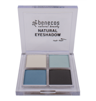 Benecos Natuurlijke Oogschaduw Quatro - True Blue