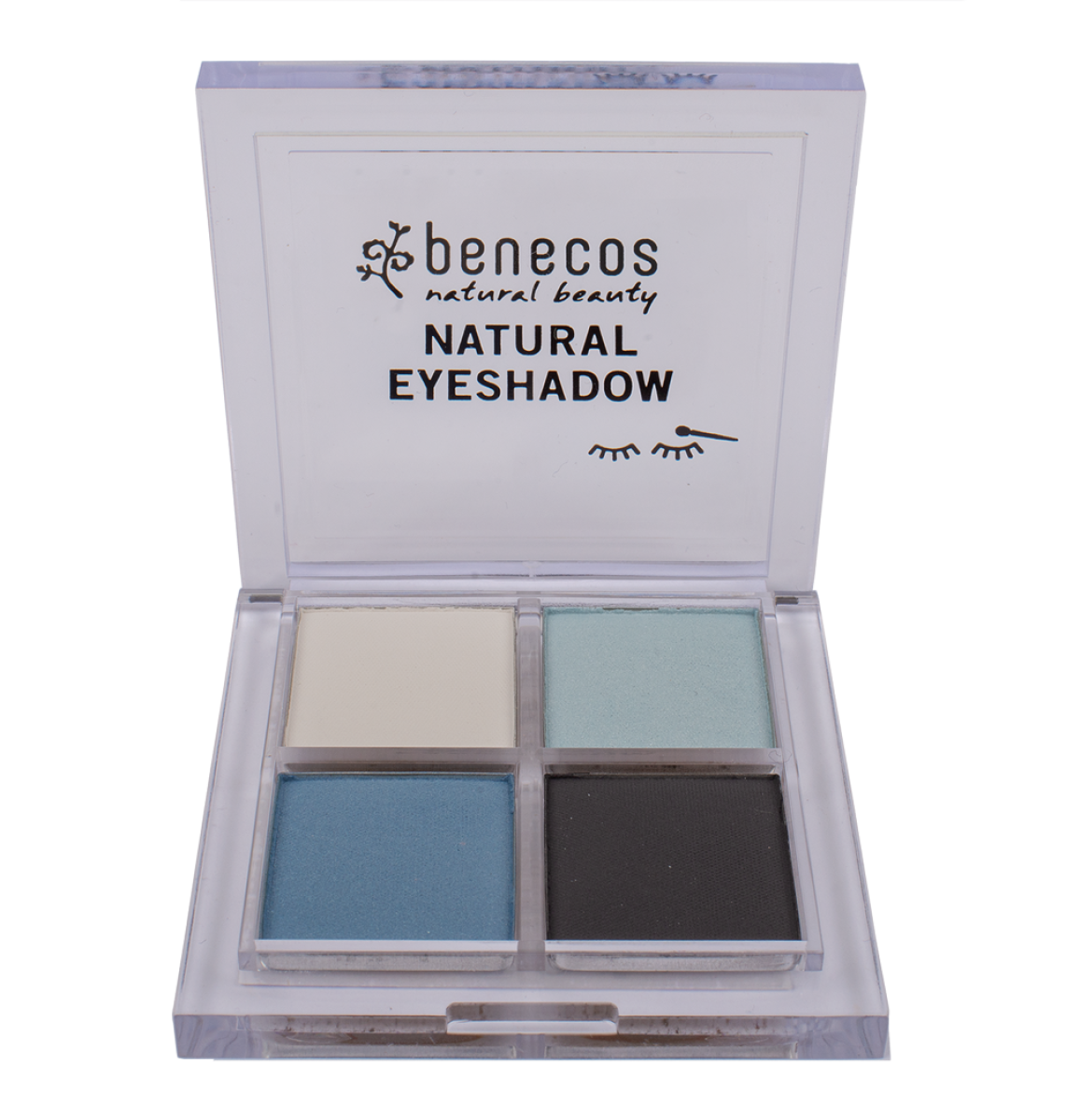 Benecos Natuurlijke Oogschaduw Quatro - True Blue