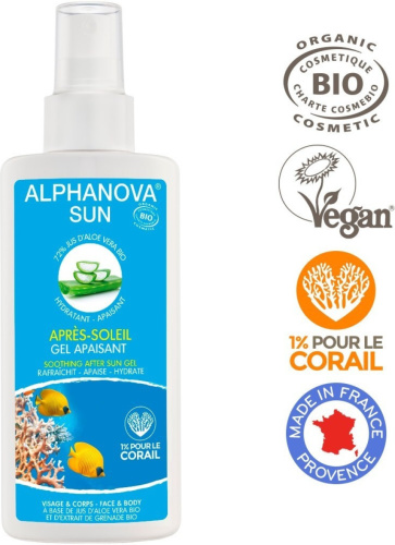Alphanova Sun Bio After Sun Spray