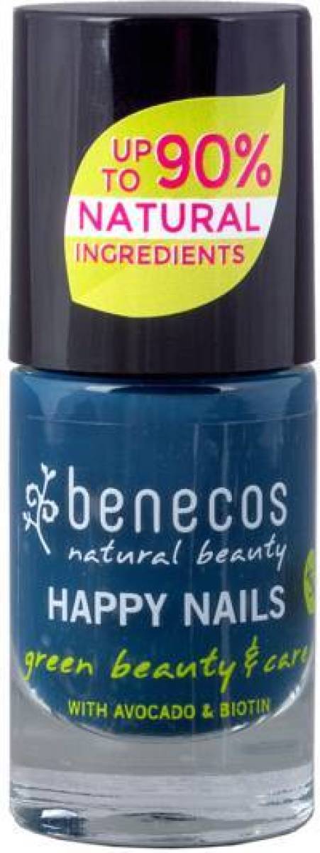 Benecos Vegan Nagellak - Nordic Blue