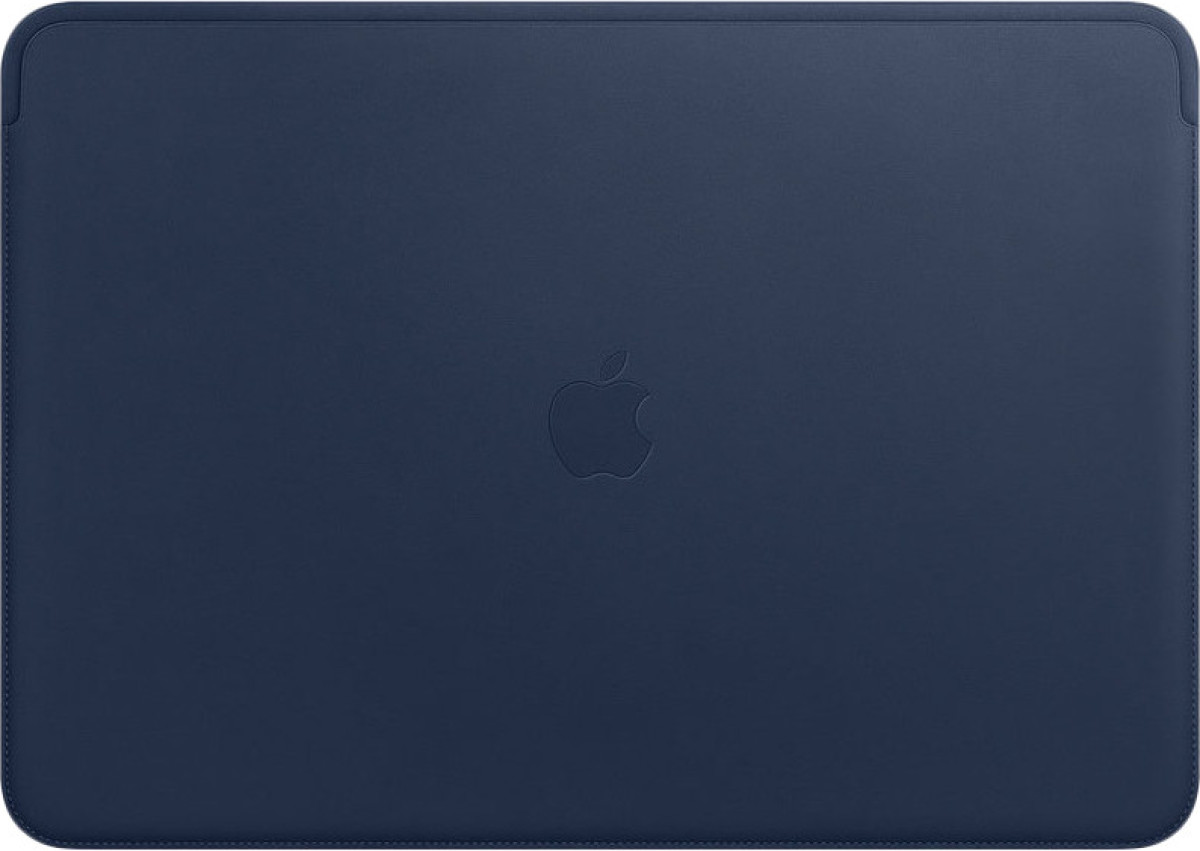 Apple MacBook Pro 15" Leather Sleeve Midnight Blue