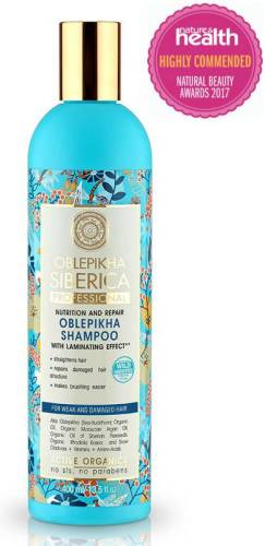 Natura Siberica Oblepikha Shampoo Nutrition & Repair