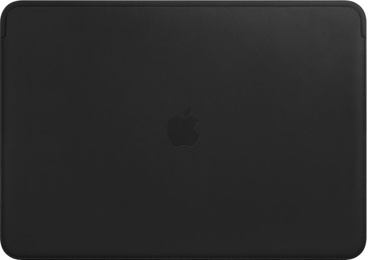 Apple MacBook Pro 15" Leather Sleeve Black