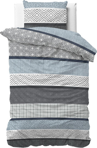 Sleeptime Elegance Maurice 1-persoons (140 x 220 cm + 1 kussensloop) Dekbedovertrek