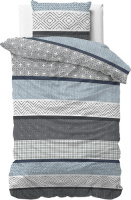Sleeptime Elegance Maurice 1-persoons (140 x 220 cm + 1 kussensloop) Dekbedovertrek