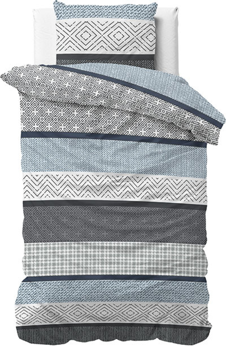 Sleeptime Elegance Maurice 1-persoons (140 x 220 cm + 1 kussensloop) Dekbedovertrek