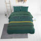 Sleeptime Elegance Green Ethic Lits-jumeaux (240 x 220 cm + 2 kussenslopen) Dekbedovertrek