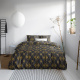 DreamHouse Bedding Javier - Black 2-persoons (200 x 200/220 cm + 2 kussenslopen) Dekbedovertrek