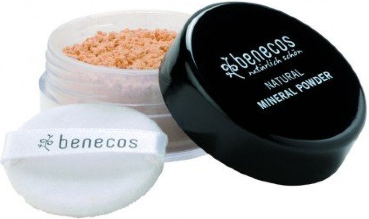 Benecos Minerale Poeder Foundation - Sand