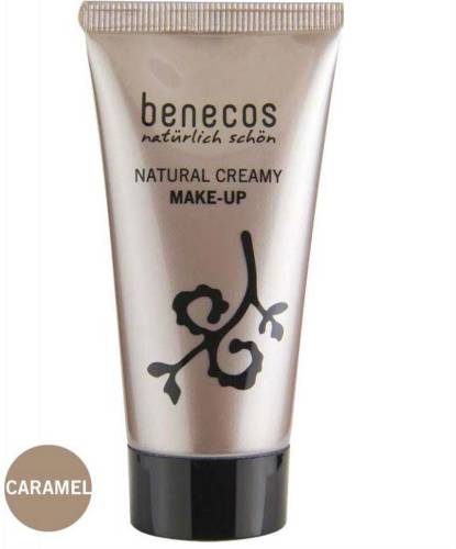 Benecos Natuurlijke Liquid Foundation - Caramel