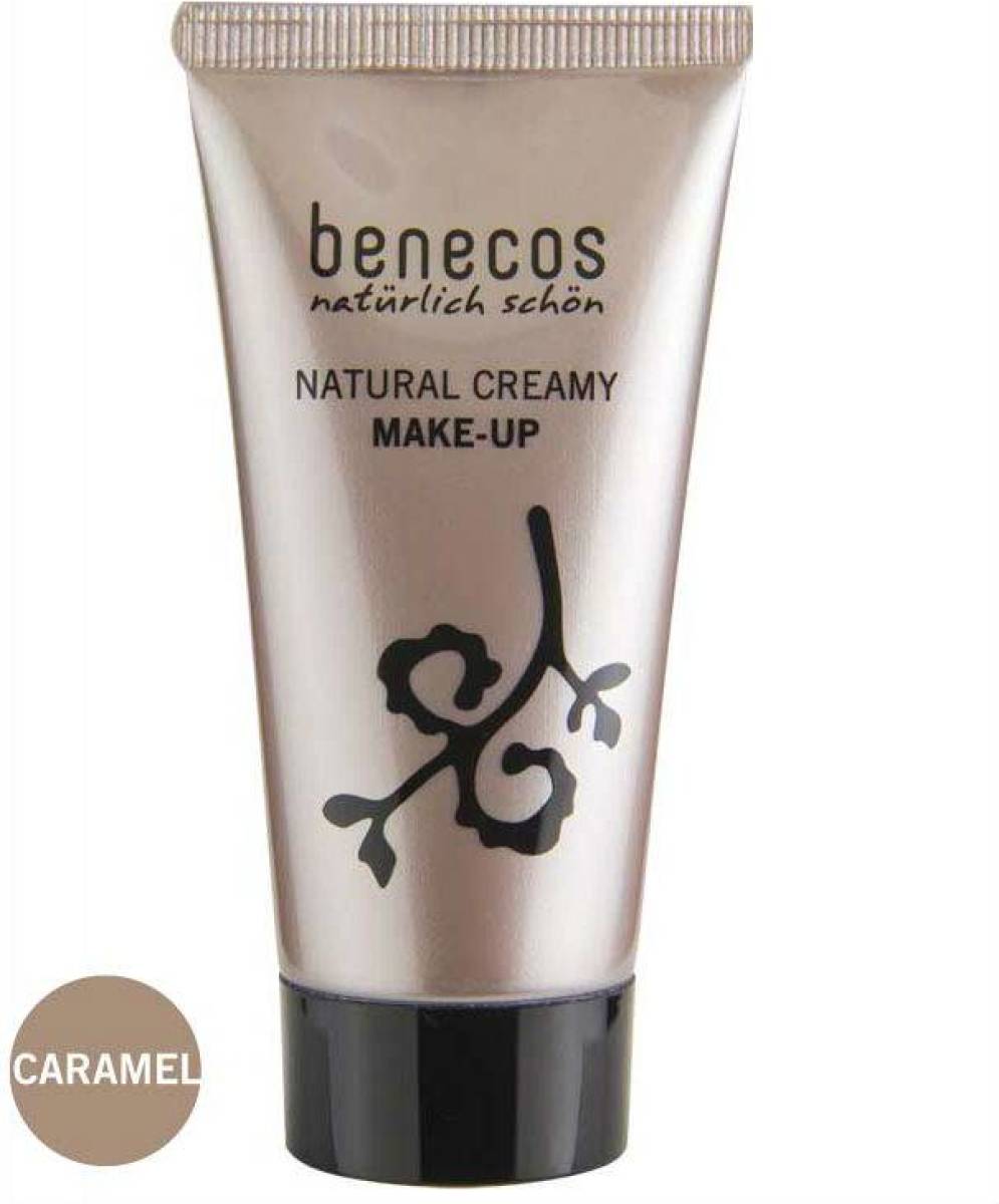 Benecos Natuurlijke Liquid Foundation - Caramel