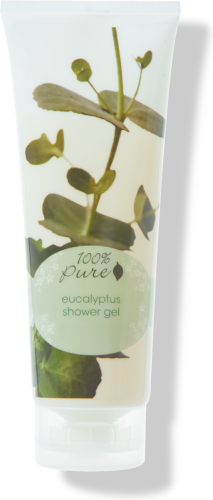 100% Pure Shower Gel - Eucalyptus