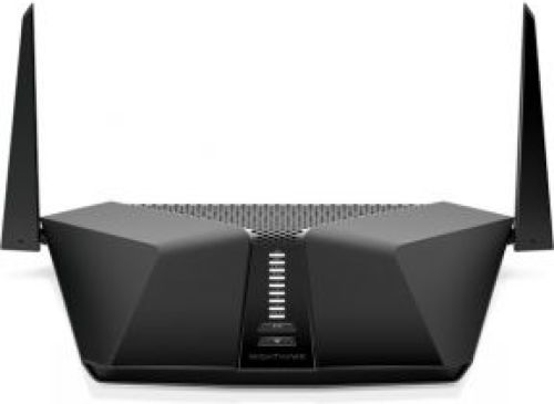 Netgear LAX20 Nighthawk draadloze router Gigabit Ethernet Dual-band (2.4 GHz / 5 GHz) 3G 4G Zwart