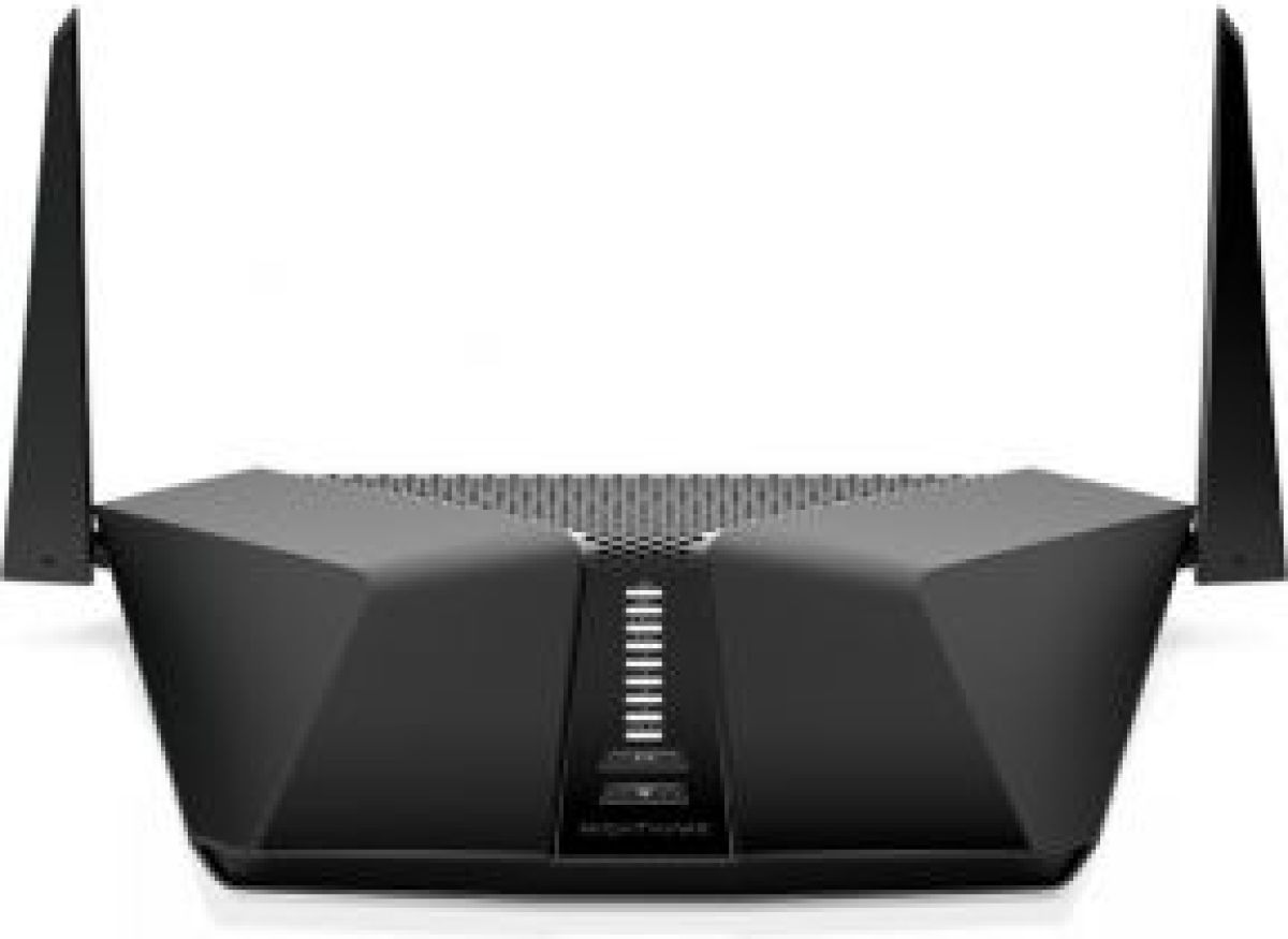 Netgear LAX20 Nighthawk draadloze router Gigabit Ethernet Dual-band (2.4 GHz / 5 GHz) 3G 4G Zwart