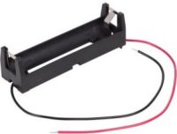 Velleman Batterijhouder Voor Lithiumcel 18650 (met Draden)