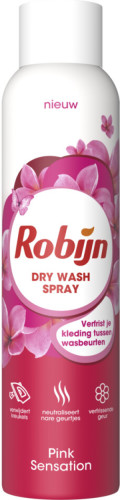 Robijn Dry Wash Spray Pink Sensation 200 ml